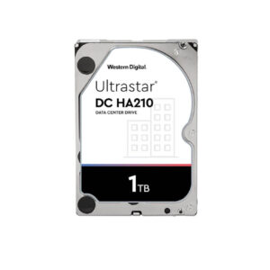 Ổ Cứng HDD Western Enterprise Ultrastar DC HA210 1TB (3.5″ / 7200RPM / 128MB)