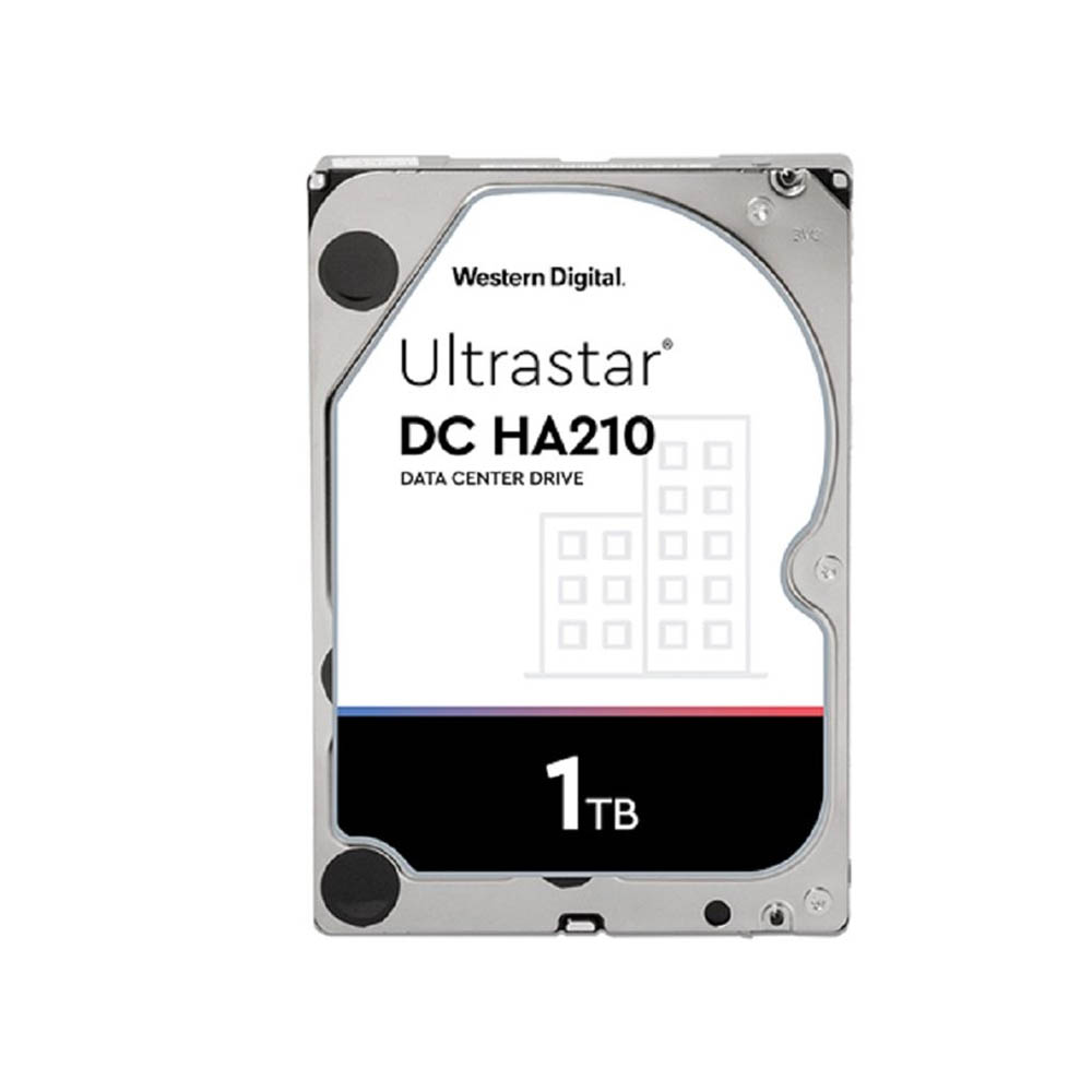 Ổ Cứng HDD Western Enterprise Ultrastar DC HA210 1TB (3.5″ / 7200RPM / 128MB)