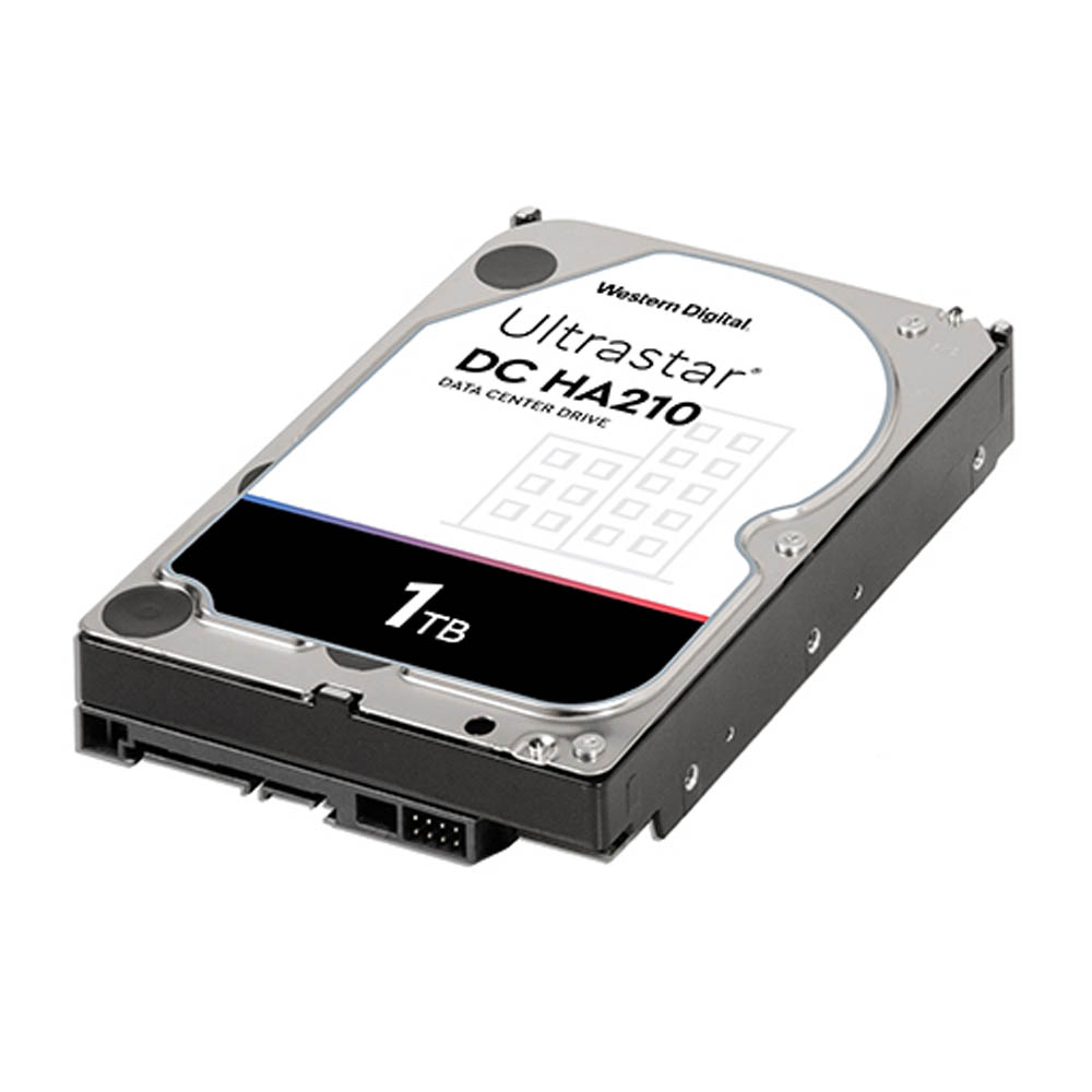 Ổ Cứng HDD Western Enterprise Ultrastar DC HA210 1TB (3.5″ / 7200RPM / 128MB)