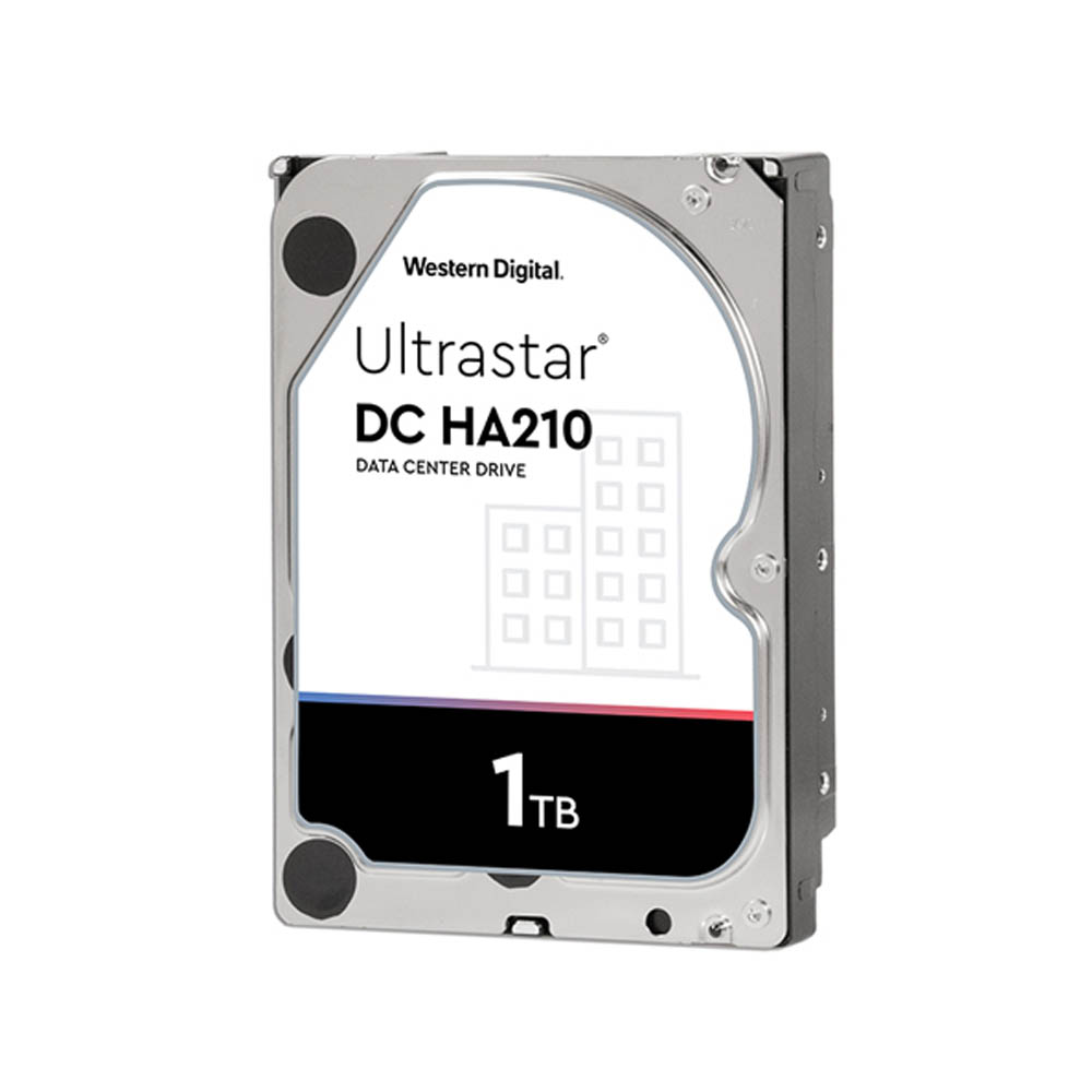 Ổ Cứng HDD Western Enterprise Ultrastar DC HA210 1TB (3.5″ / 7200RPM / 128MB)