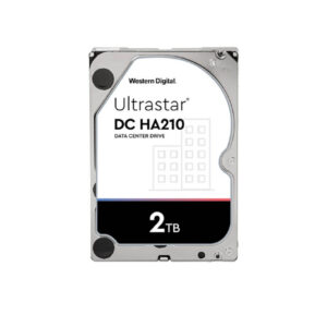 Ổ cứng HDD Western Enterprise Ultrastar DC HA210 2TB 3.5″ 7200RPM 128MB