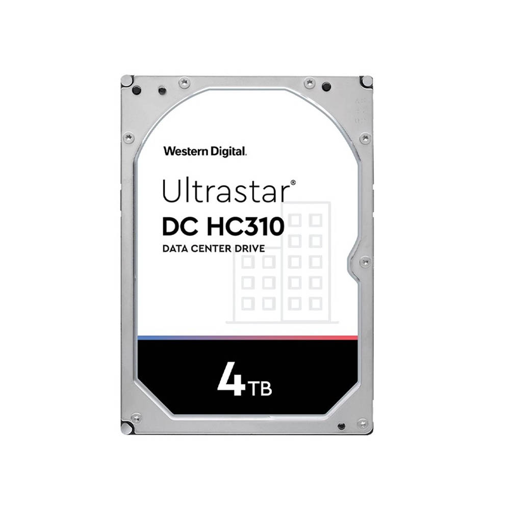 Ổ cứng HDD Western Enterprise Ultrastar DC HC310 4TB 3.5″ 7200RPM 256MB