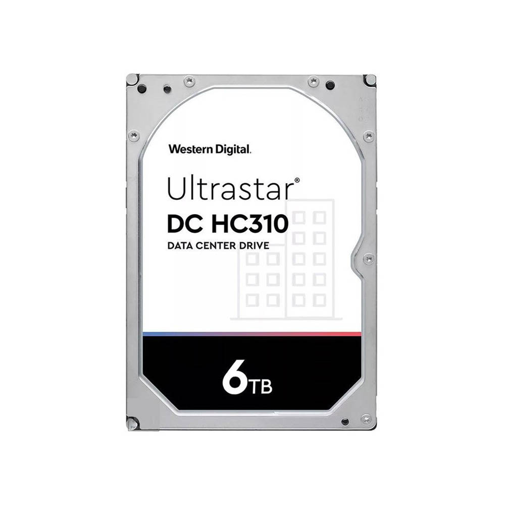 Ổ cứng HDD Western Enterprise Ultrastar DC HC310 6TB 3.5″ 7200RPM 256MB