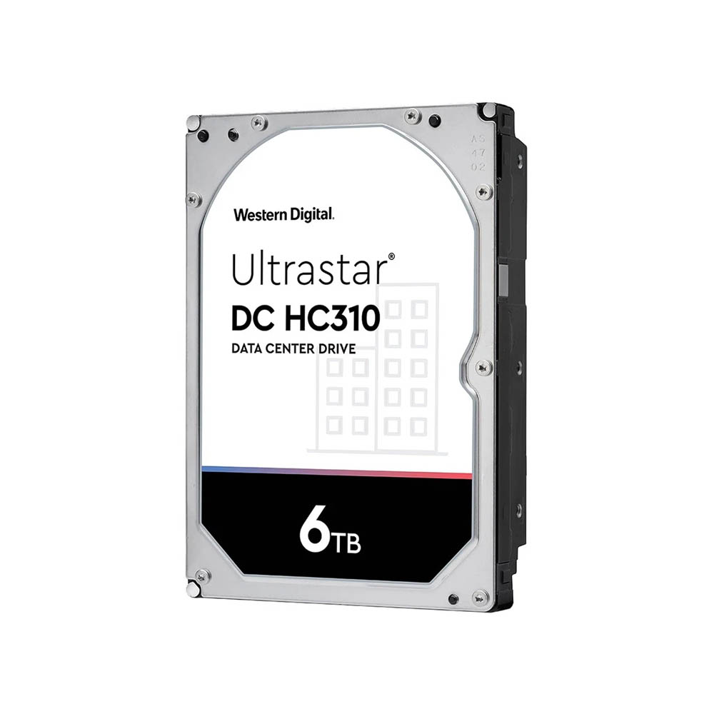 Ổ cứng HDD Western Enterprise Ultrastar DC HC310 6TB 3.5″ 7200RPM 256MB