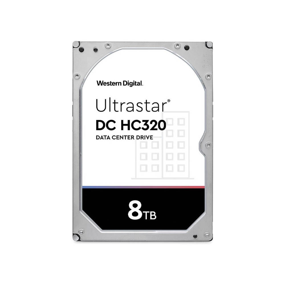 Ổ cứng HDD Western Enterprise Ultrastar DC HC320 8TB 3.5″ 7200RPM 256MB