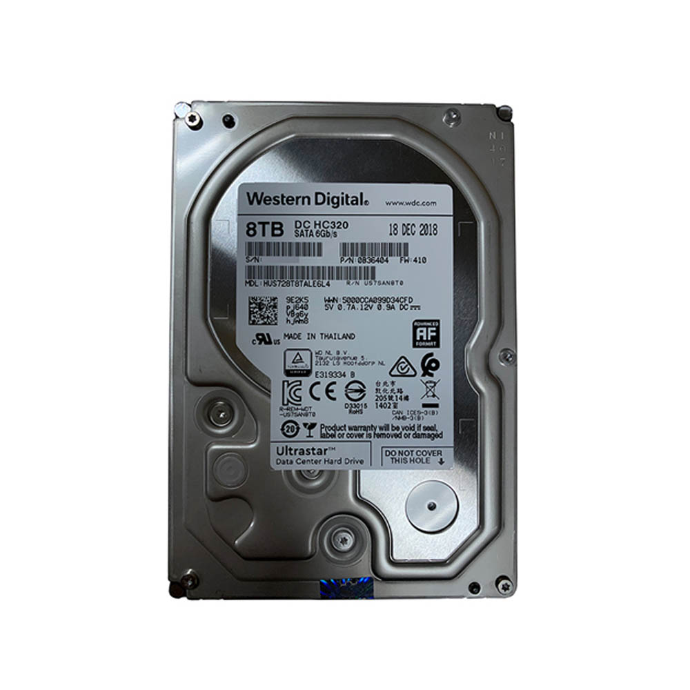 Ổ cứng HDD Western Enterprise Ultrastar DC HC320 8TB 3.5″ 7200RPM 256MB