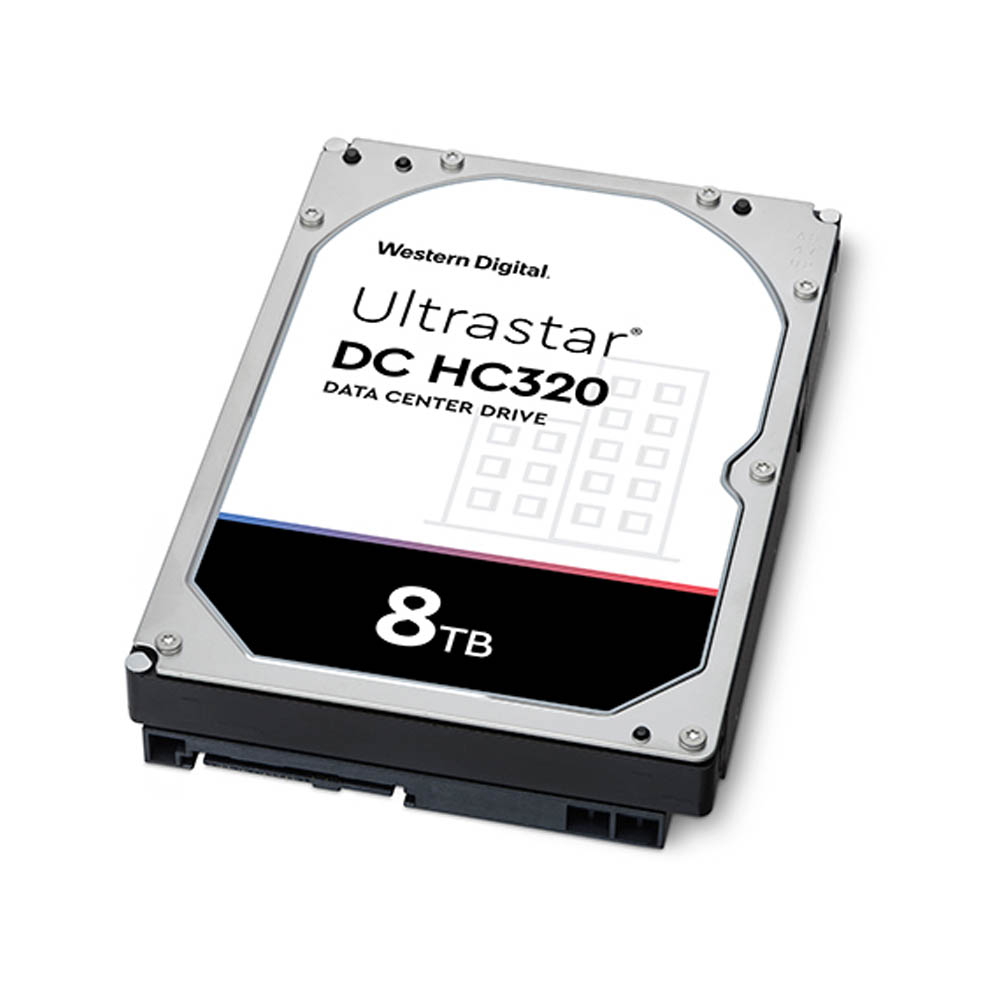 Ổ cứng HDD Western Enterprise Ultrastar DC HC320 8TB 3.5″ 7200RPM 256MB