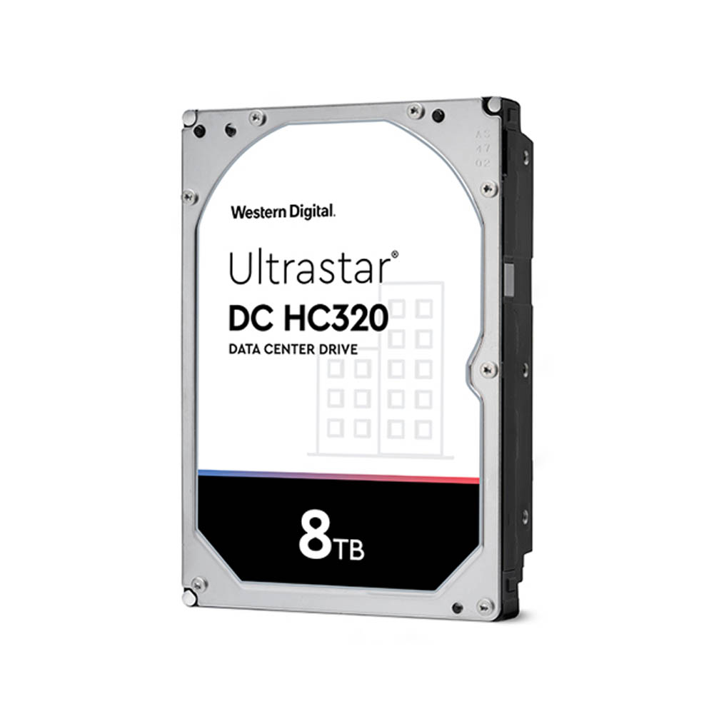 Ổ cứng HDD Western Enterprise Ultrastar DC HC320 8TB 3.5″ 7200RPM 256MB
