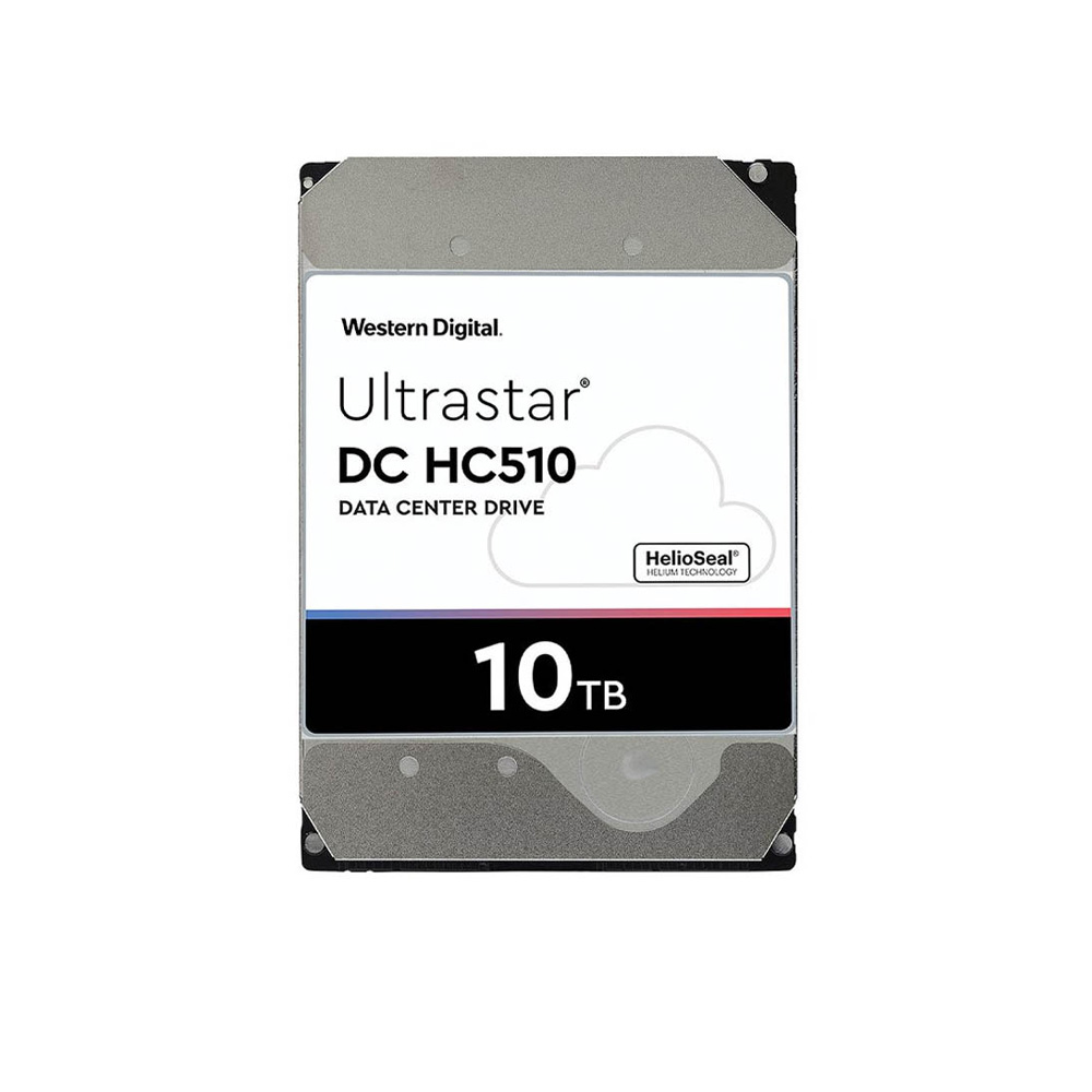 Ổ cứng HDD Western Enterprise Ultrastar DC HC510 10TB 3.5″ 7200RPM 256MB