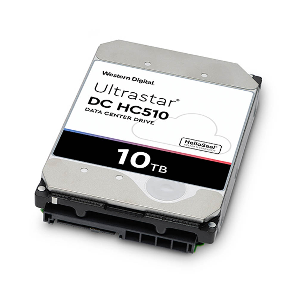 Ổ cứng HDD Western Enterprise Ultrastar DC HC510 10TB 3.5″ 7200RPM 256MB