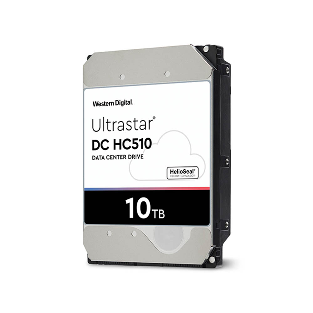 Ổ cứng HDD Western Enterprise Ultrastar DC HC510 10TB 3.5″ 7200RPM 256MB