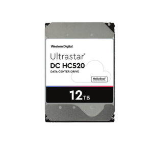 Ổ cứng HDD Western Enterprise Ultrastar DC HC520 12TB 3.5″ 7200RPM 256MB