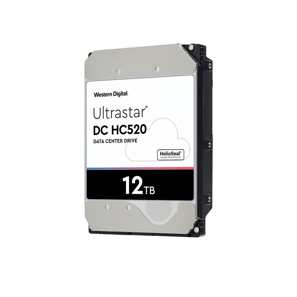 Ổ cứng HDD Western Enterprise Ultrastar DC HC520 12TB 3.5″ 7200RPM 256MB