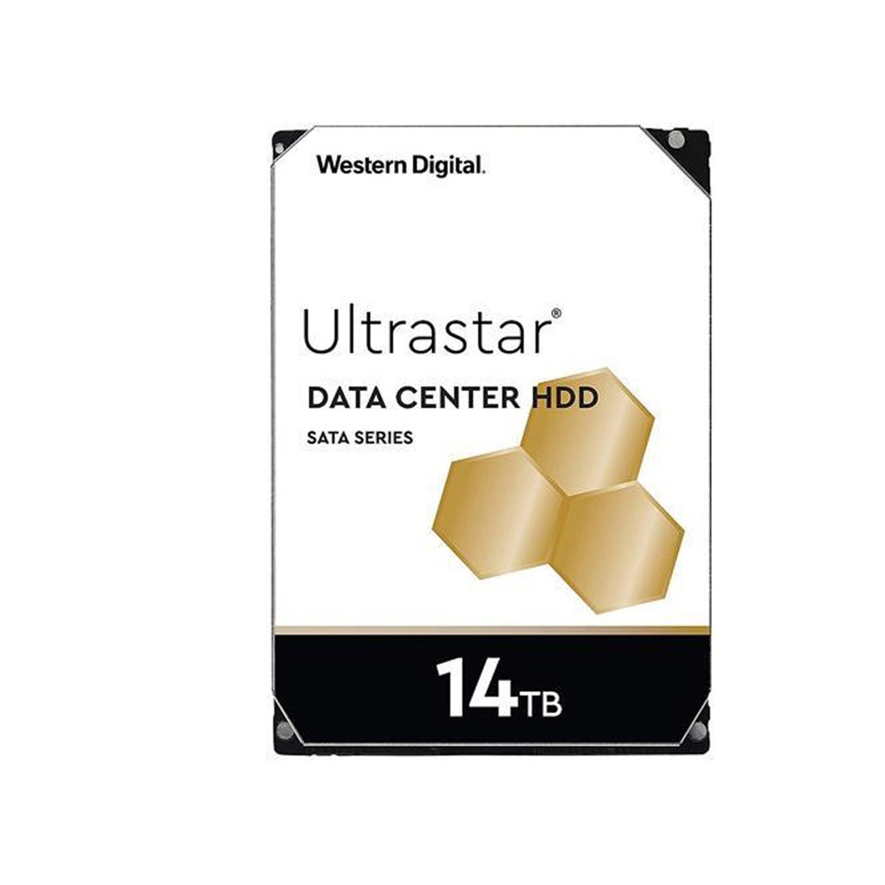 Ổ cứng HDD Western Enterprise Ultrastar DC HC530 14TB 3.5″ 7200RPM 512MB