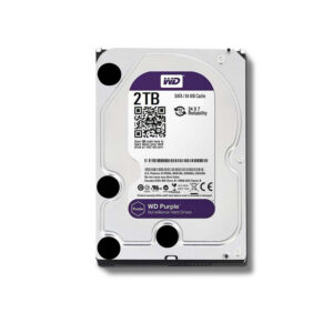 Ổ cứng HDD Western Purple 2TB 3.5″ 5400RPM 64MB