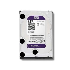 Ổ cứng HDD Western Purple 4TB 3.5″ 5400RPM 64MB