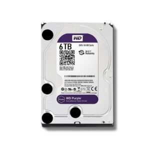 Ổ cứng HDD Western Purple 6TB 3.5″ 5400RPM 64MB