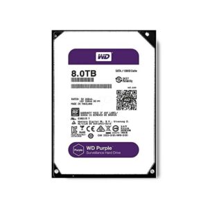 Ổ cứng HDD Western Purple 8TB 3.5″ 7200RPM 256MB