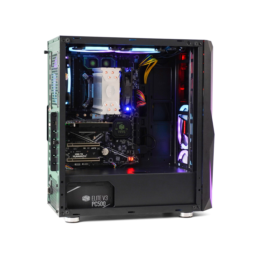 PC Giả Lập Nox Player – Dual Xeon E5 2678V3 | GT 1030 | RAM 32GB ECC | SSD 256GB