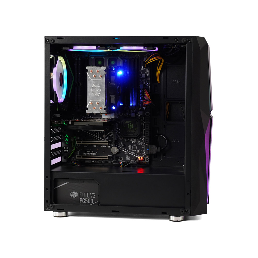 PC Giả Lập Nox Player – Dual Xeon E5 2678V3 | GT 1030 | RAM 32GB ECC | SSD 256GB