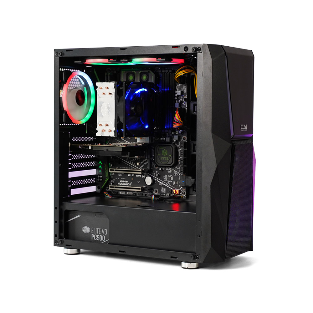 PC Giả Lập Nox Player – Dual Xeon E5 2678V3 | GT 1030 | RAM 32GB ECC | SSD 256GB