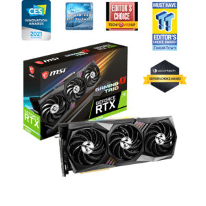 Card màn hình MSI GeForce RTX 3080 GAMING X TRIO 10G- like new