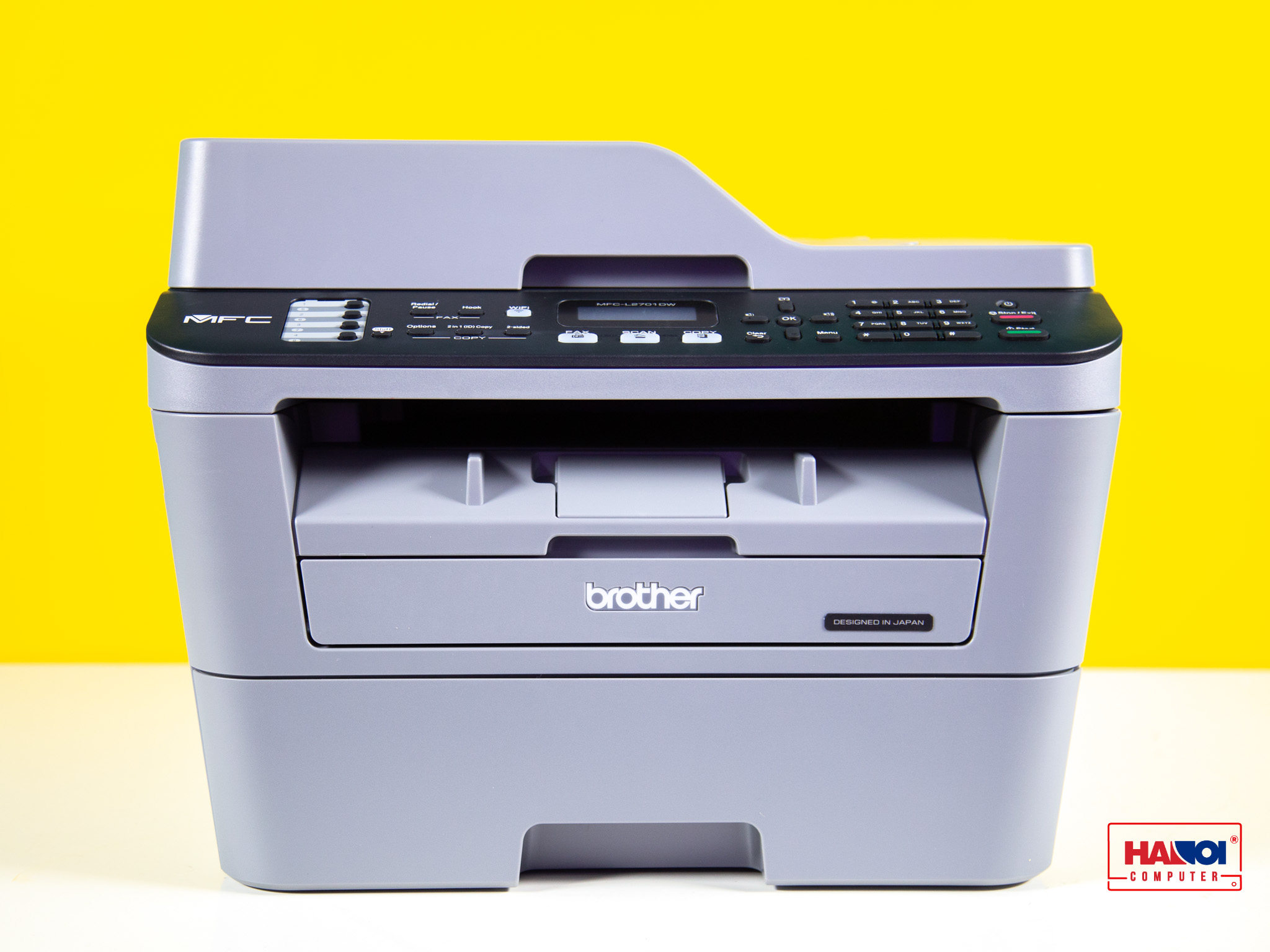 Máy in Brother MFC-L2701DW – In đen trắng đa năng
