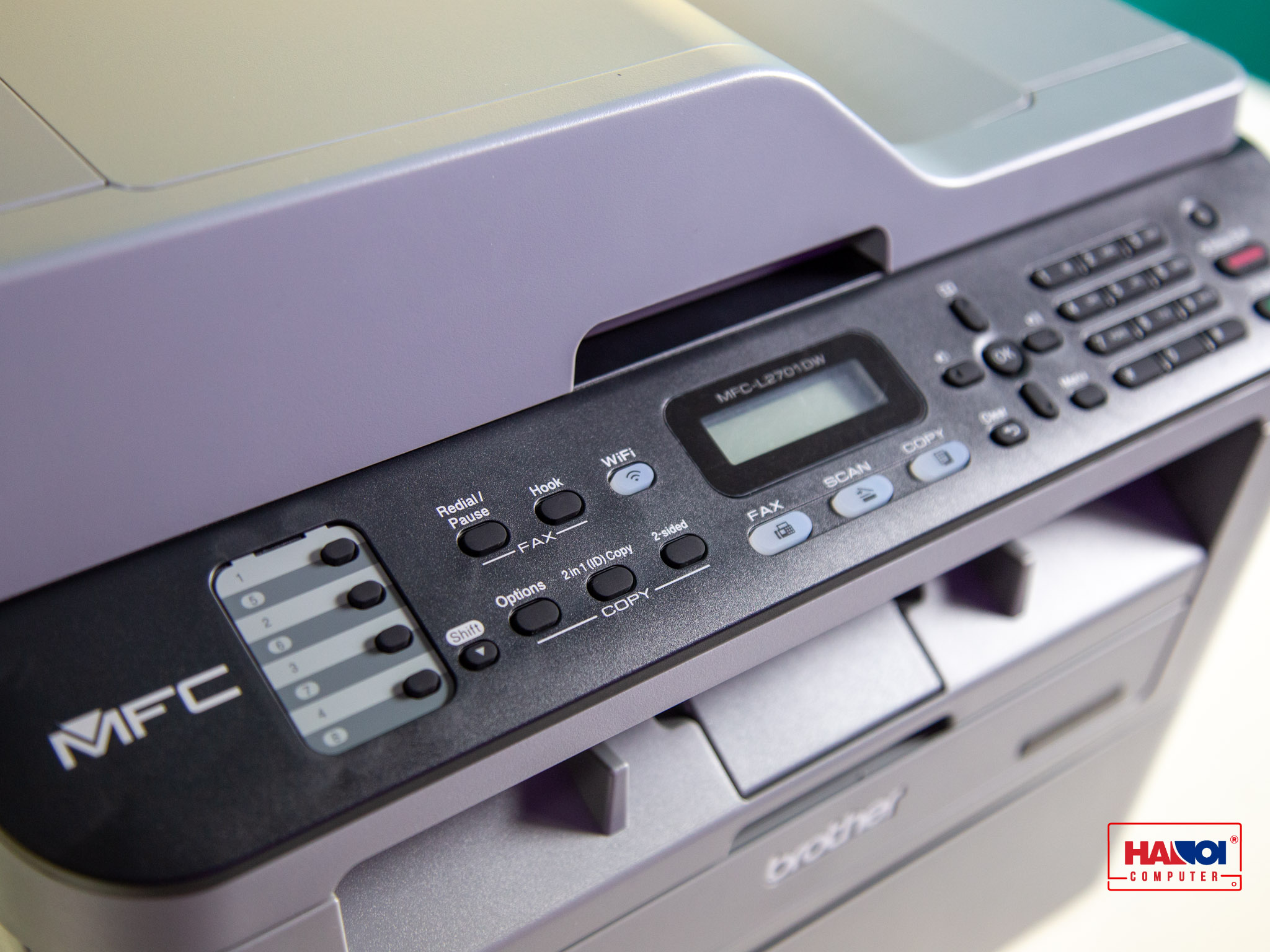 Máy in Brother MFC-L2701DW – In đen trắng đa năng