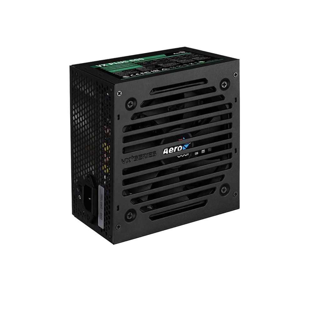 Nguồn máy tính Aerocool VX PLUS 600 230V N-PFC