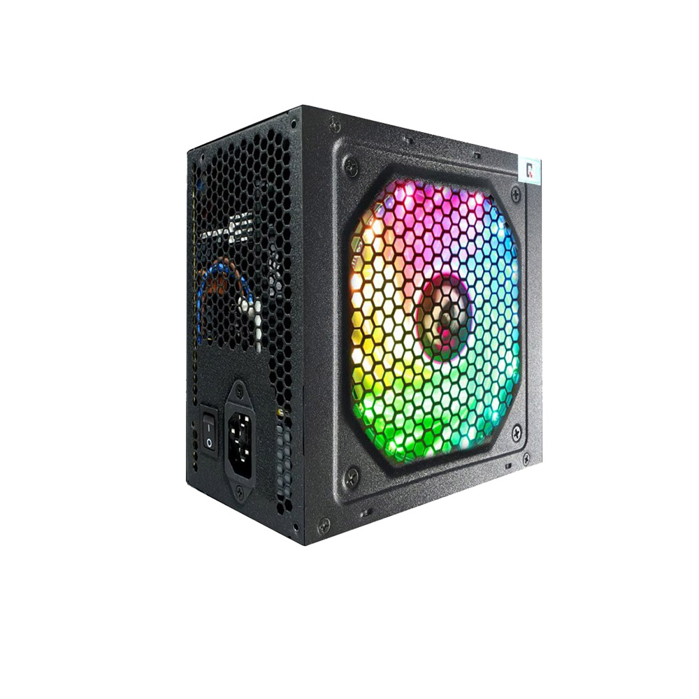 Nguồn máy tính Jetek M500 80 Plus White