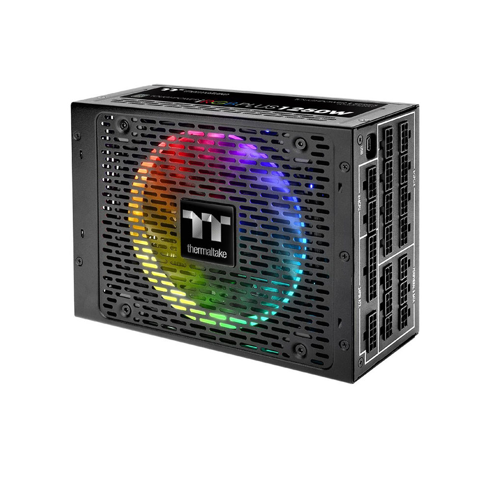 Nguồn máy tính Thermaltake Toughpower iRGB 1250W 80 Plus Titanium