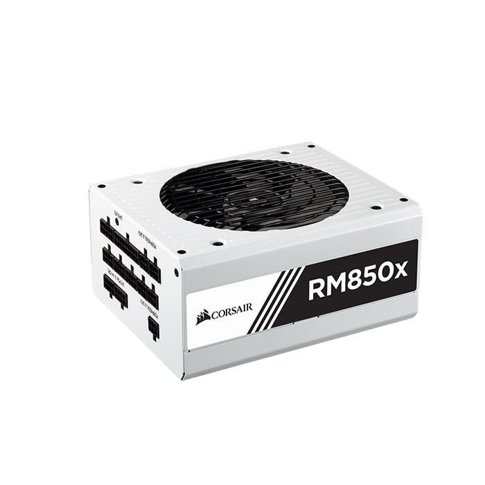Nguồn máy tính Corsair RMx White Series RM850x – 850W 80 Plus Gold (CP-9020188-NA)