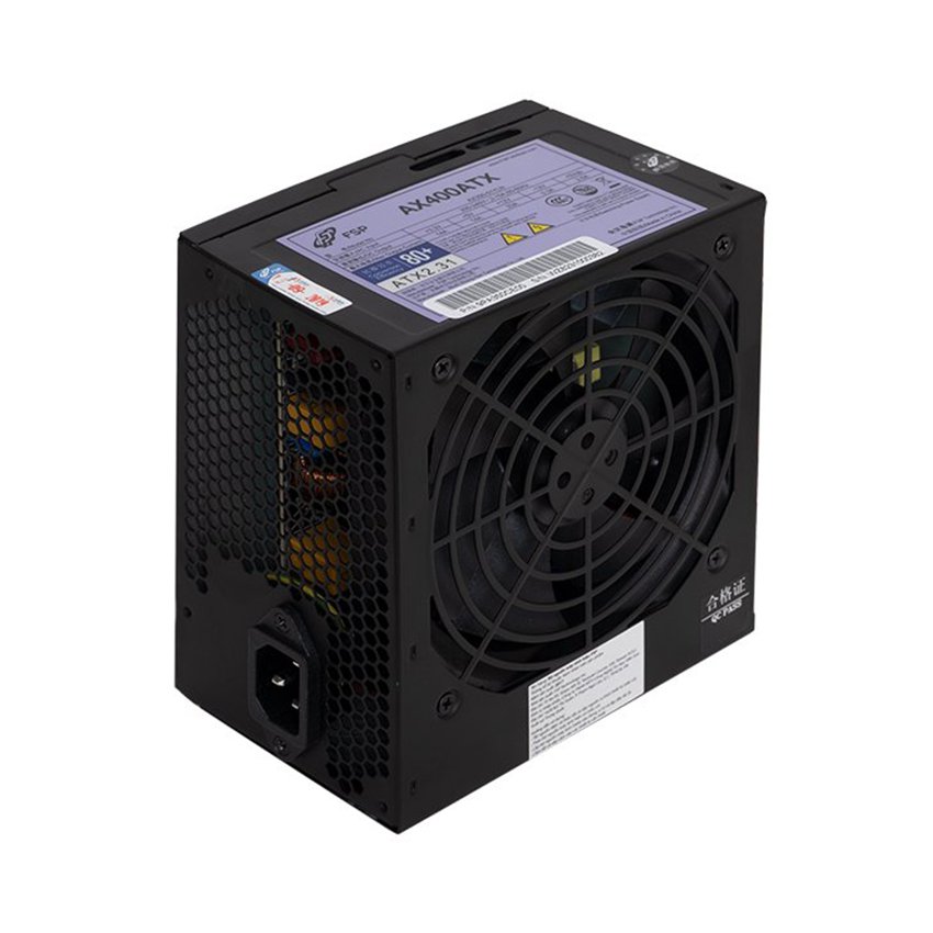 Nguồn máy tính FSP AX Series AX400ATX  Active PFC