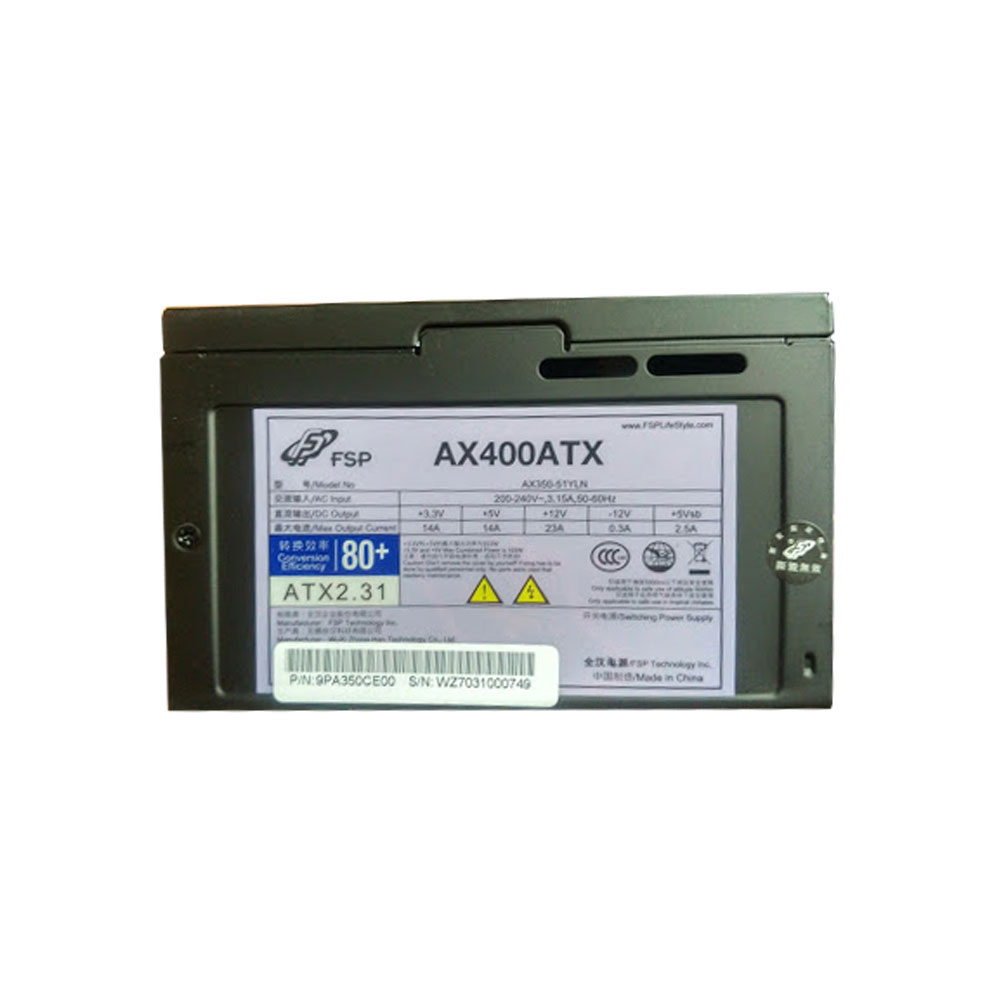 Nguồn máy tính FSP AX Series AX400ATX  Active PFC
