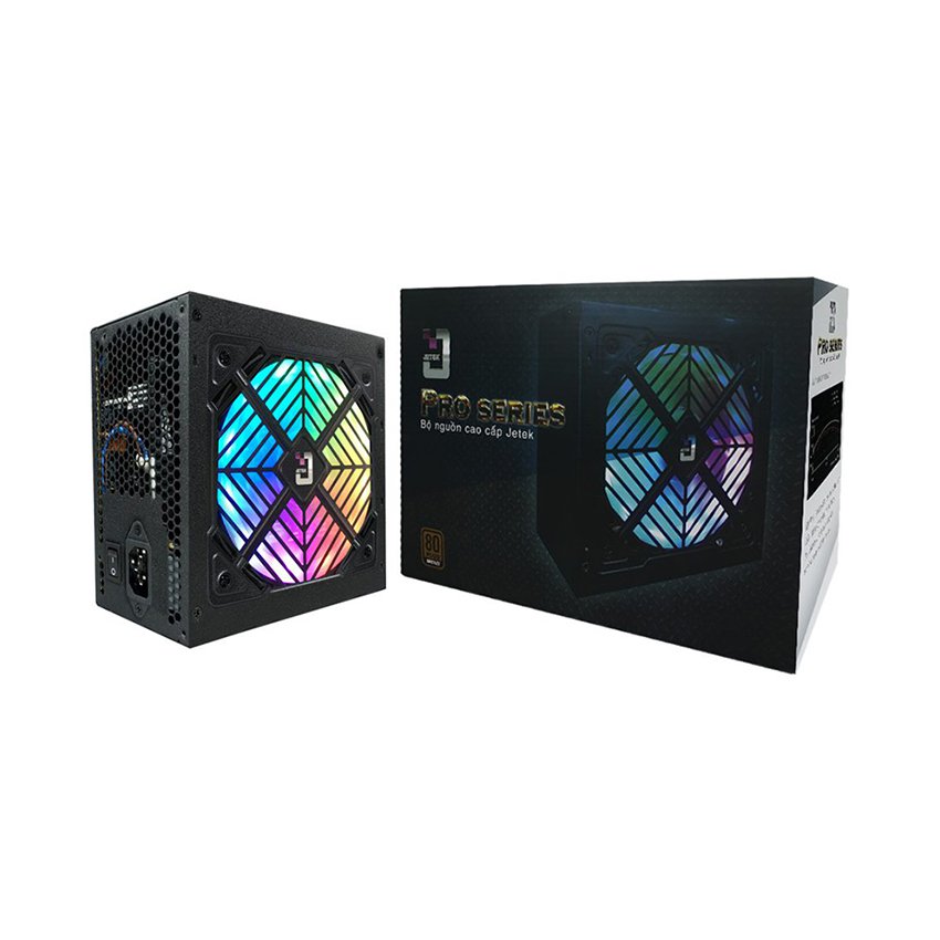 Nguồn máy tính Jetek P600 80 Plus Bronze