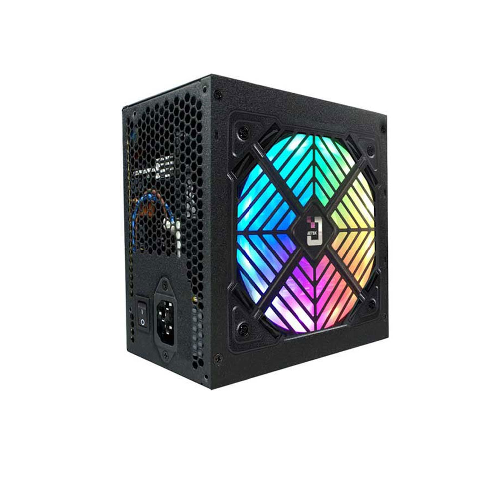 Nguồn máy tính Jetek P600 80 Plus Bronze