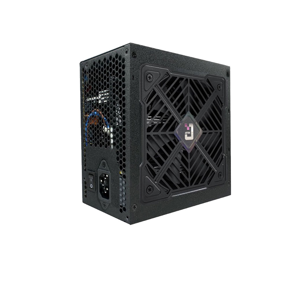 Nguồn máy tính Jetek P600 80 Plus Bronze