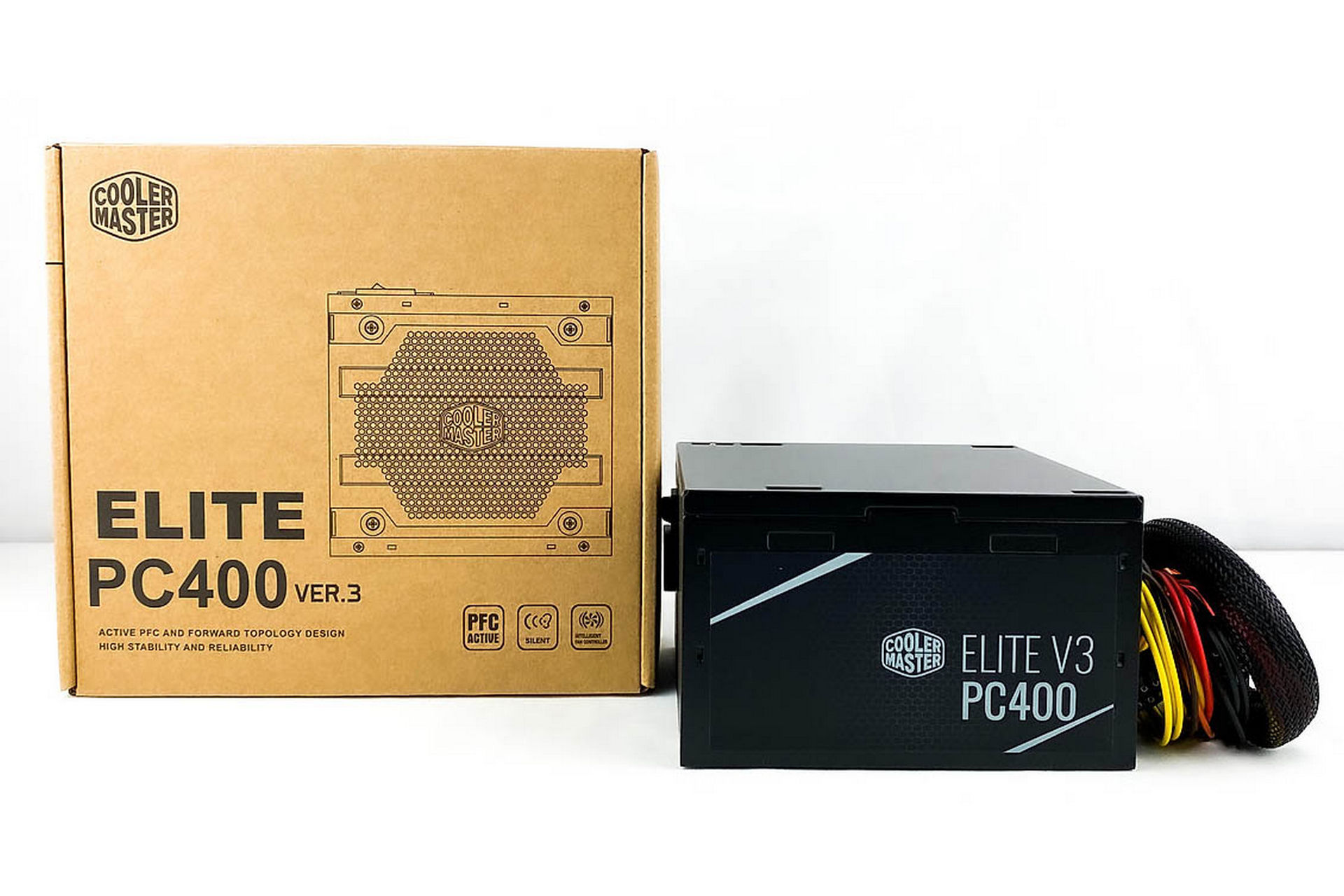 Nguồn máy tính Cooler Master Elite V3 230V PC400 - 400W Bulk