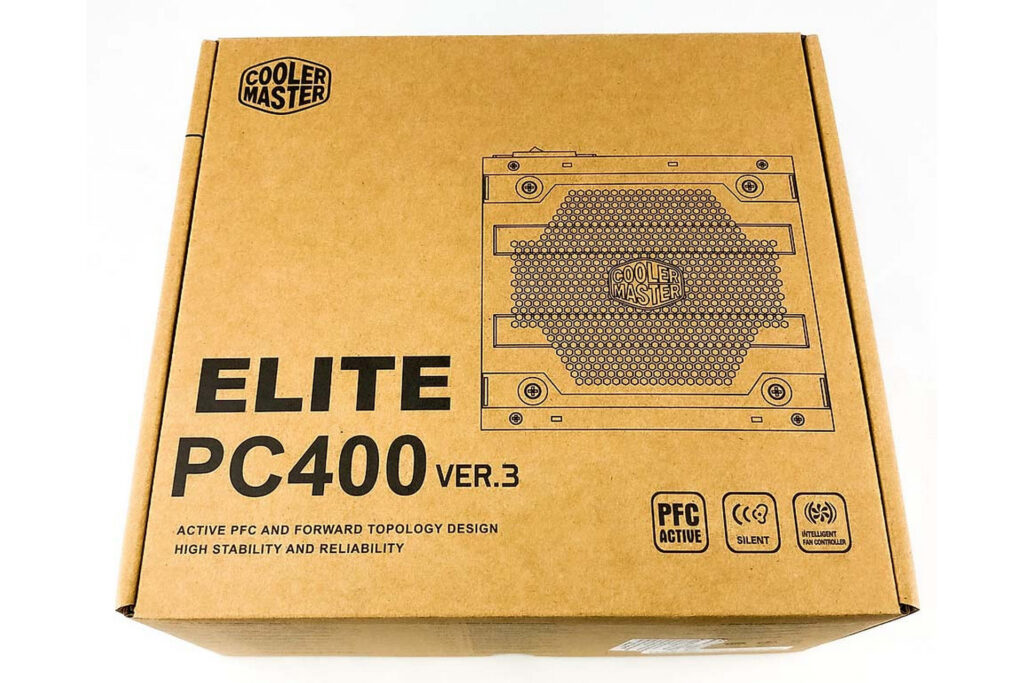 Nguồn máy tính Cooler Master Elite V3 230V PC400 - 400W Bulk 7 Nguồn máy tính Cooler Master Elite V3 230V PC400 - 400W Bulk