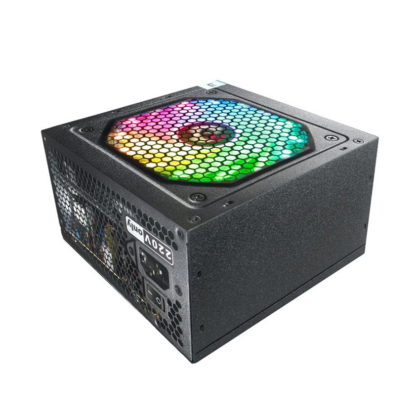 Nguồn máy tính Jetek M600 80 Plus White