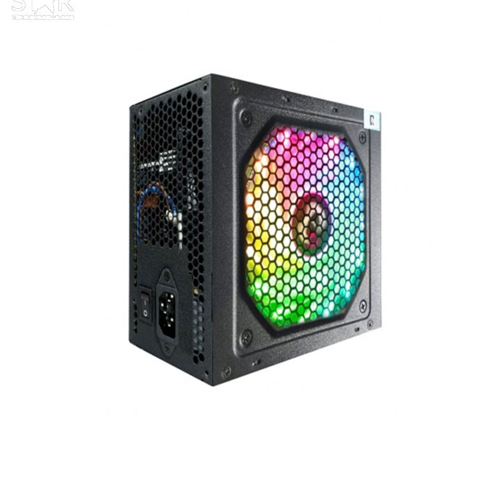 Nguồn máy tính Jetek M600 80 Plus White