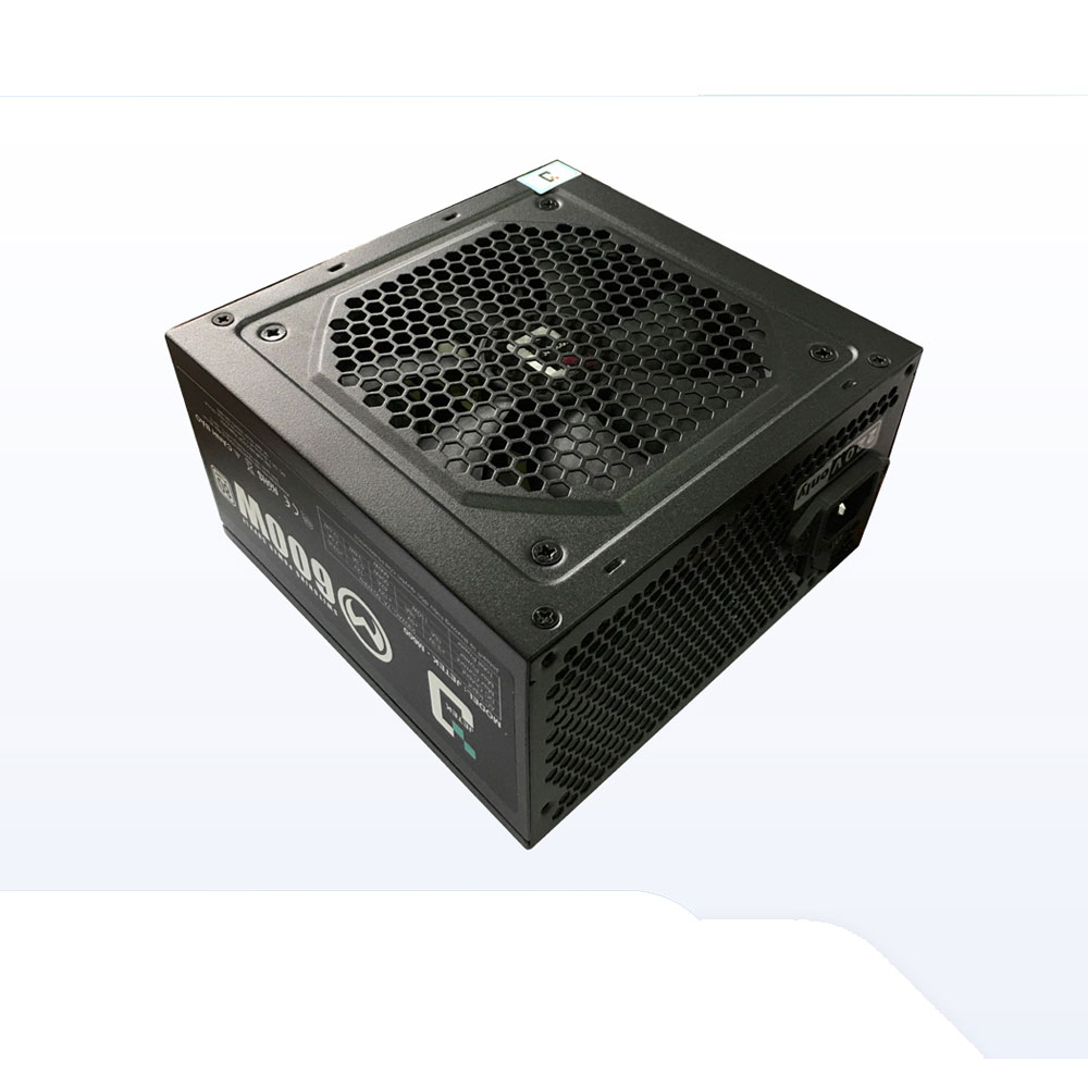 Nguồn máy tính Jetek M600 80 Plus White