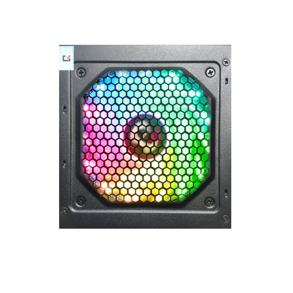 Nguồn máy tính Jetek M600 80 Plus White