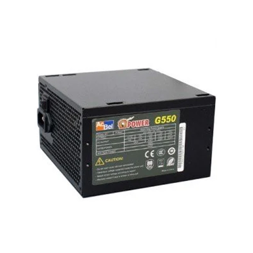 Nguồn máy tính Acbel iPower G550 80 Plus White