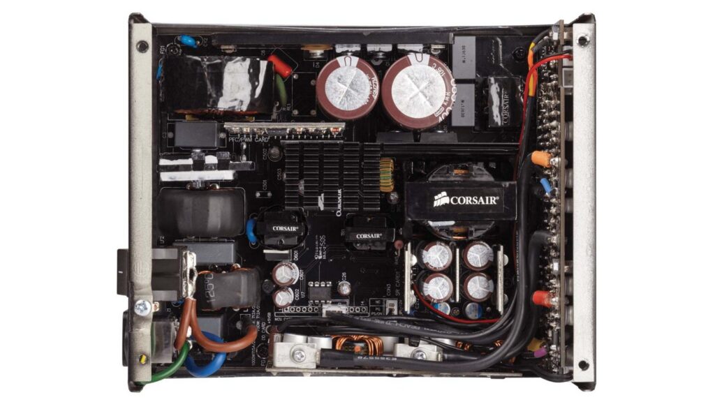 Nguồn máy tính Corsair RM1000x - 1000W 80 Plus Gold