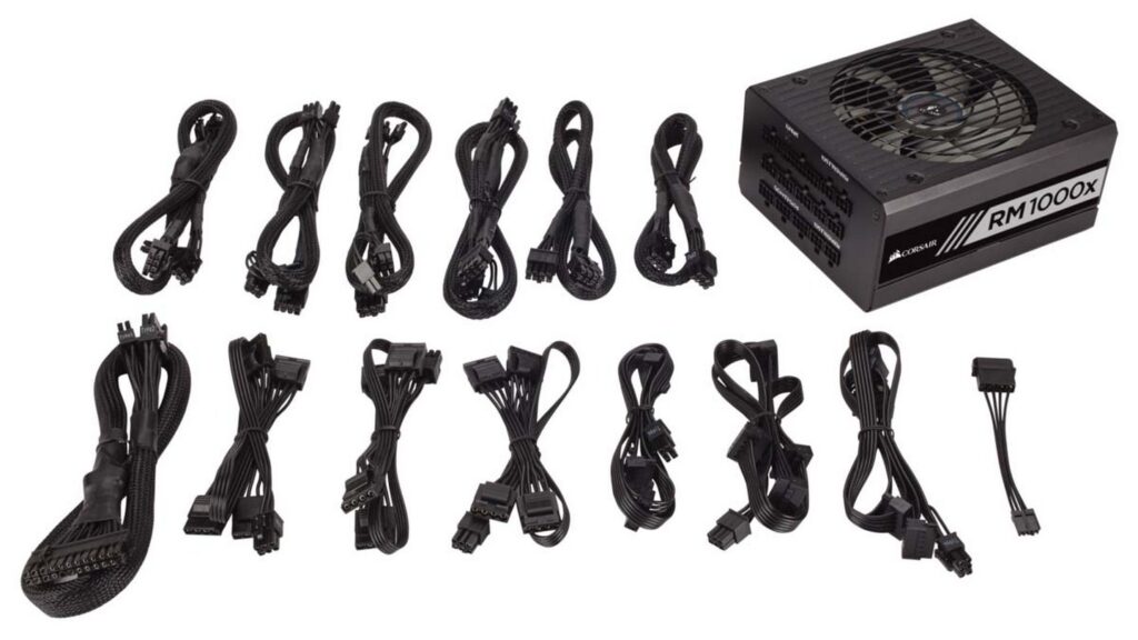 Nguồn máy tính Corsair RM1000x - 1000W 80 Plus Gold