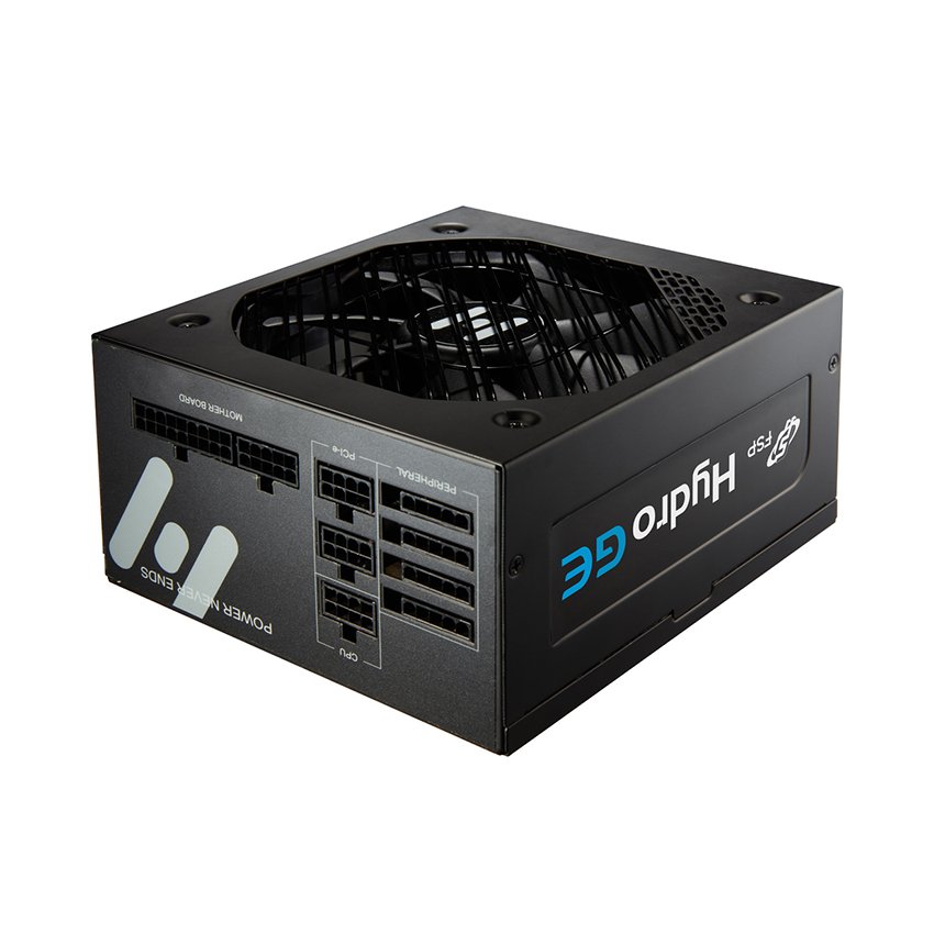 Nguồn máy tính FSP HYDRO-GE Series Model HGE650 Active PFC 80 Plus Gold