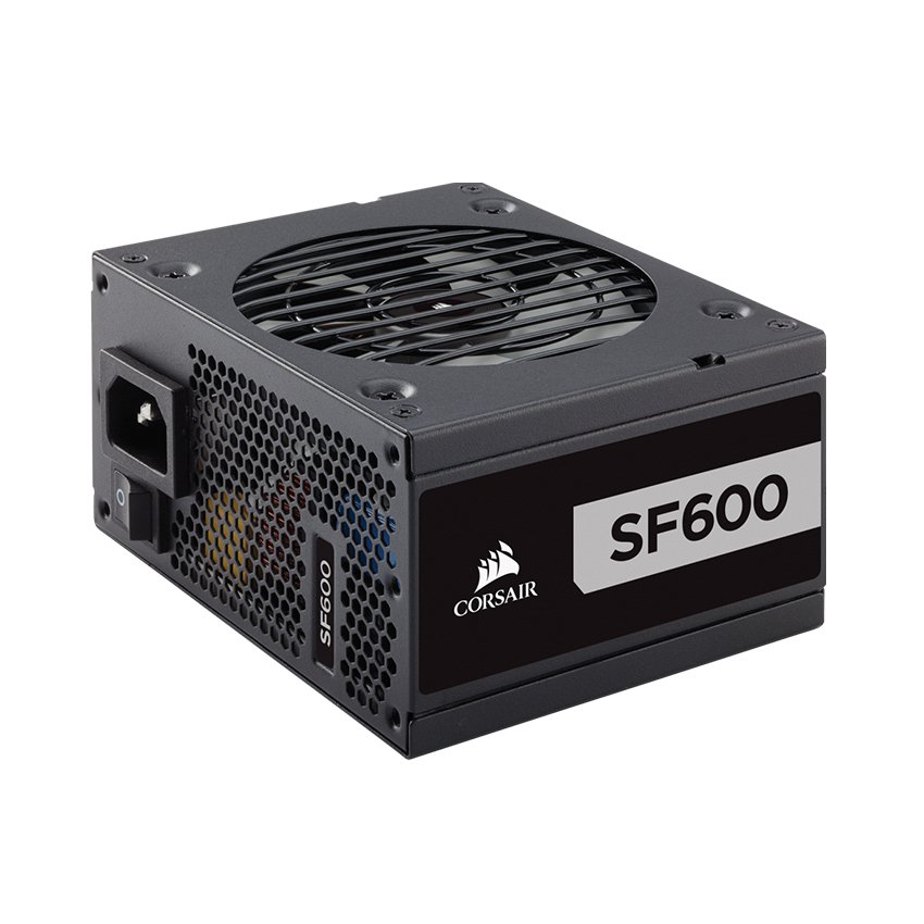 Nguồn máy tính Corsair SF Series SF600 – 600W 80 Plus Gold (CP-9020105-NA)