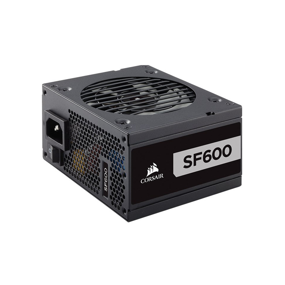 Nguồn máy tính Corsair SF Series SF600 – 600W 80 Plus Gold (CP-9020105-NA)