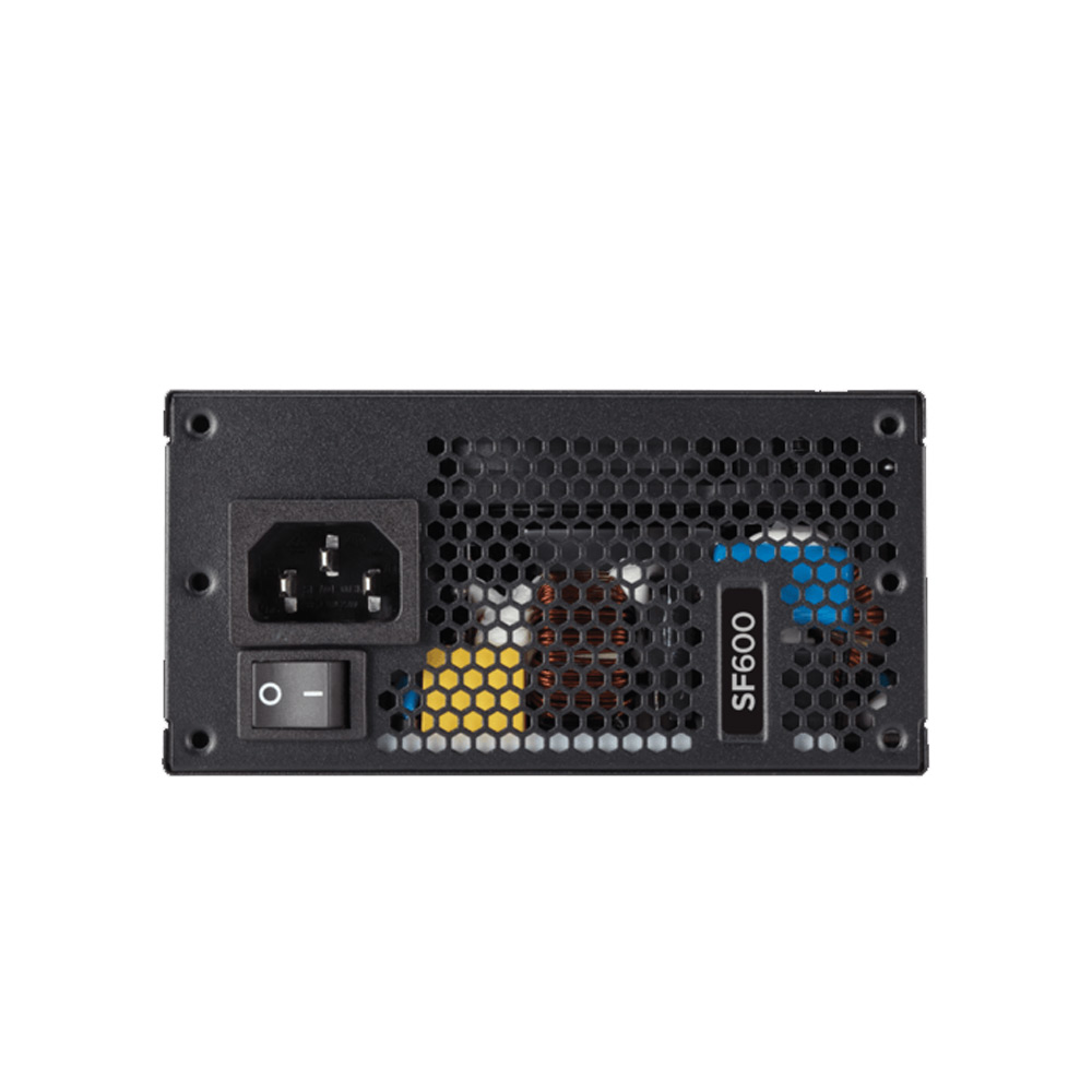 Nguồn máy tính Corsair SF Series SF600 – 600W 80 Plus Gold (CP-9020105-NA)